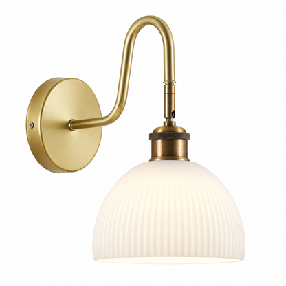 Lampada da parete classica