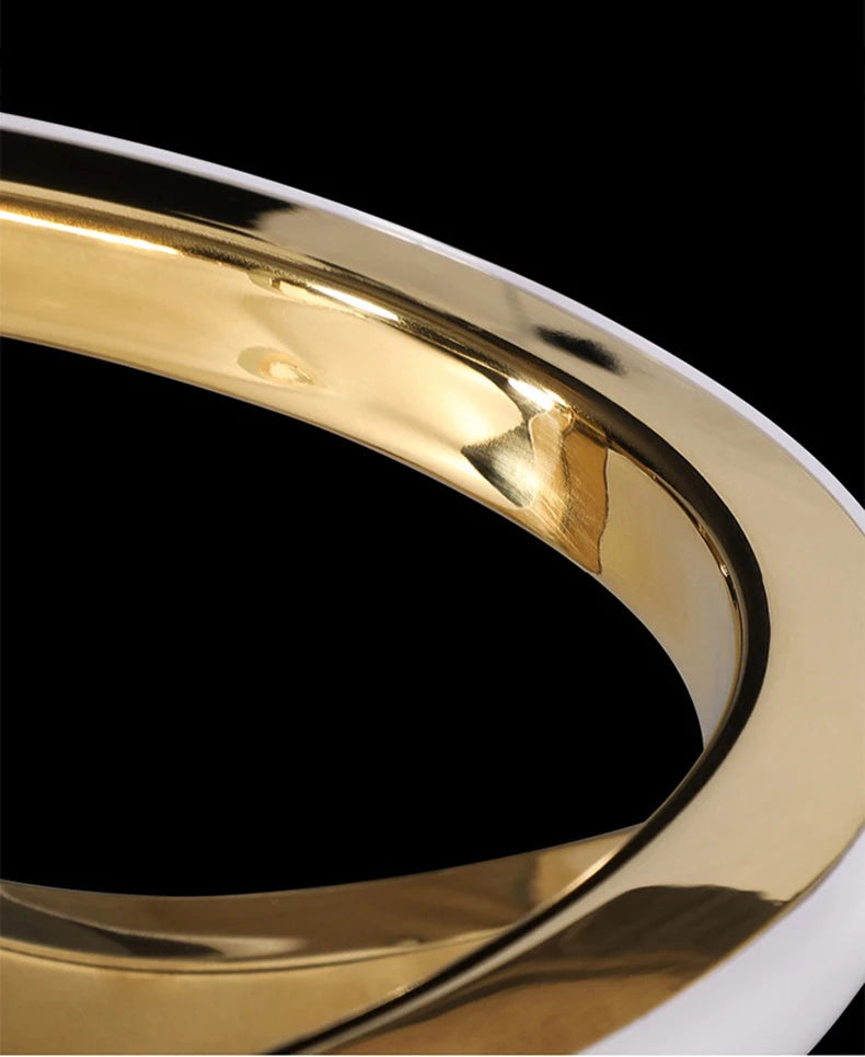 Suspension moderne et élégante à LED