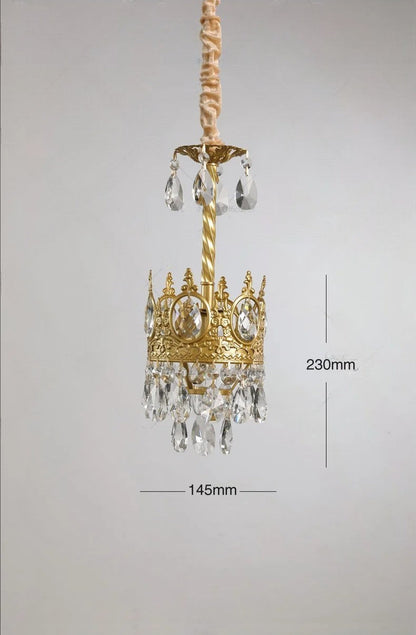 Lustre français postmoderne de luxe