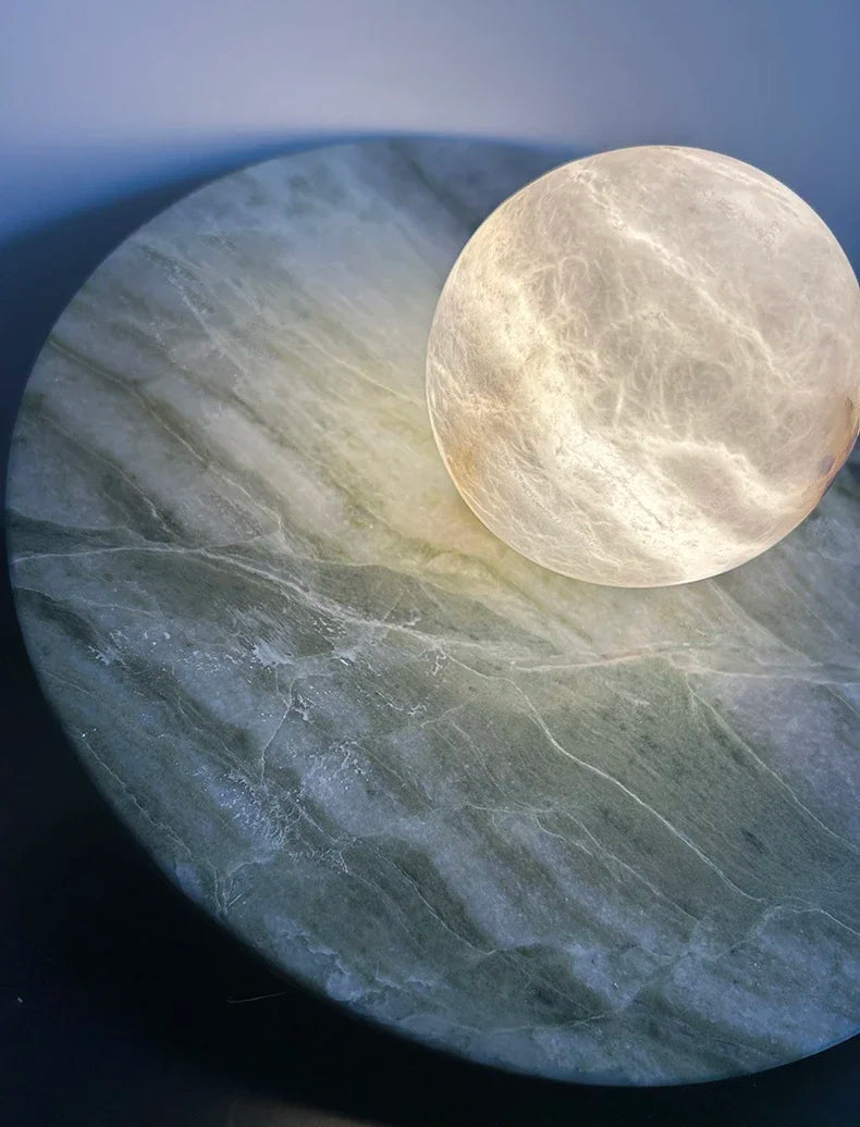 Applique murale en marbre albâtre