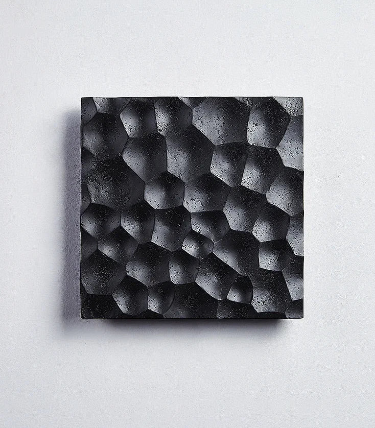 Applique murale décorative 3D Wabi-sabi