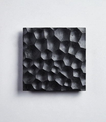 Applique murale décorative 3D Wabi-sabi