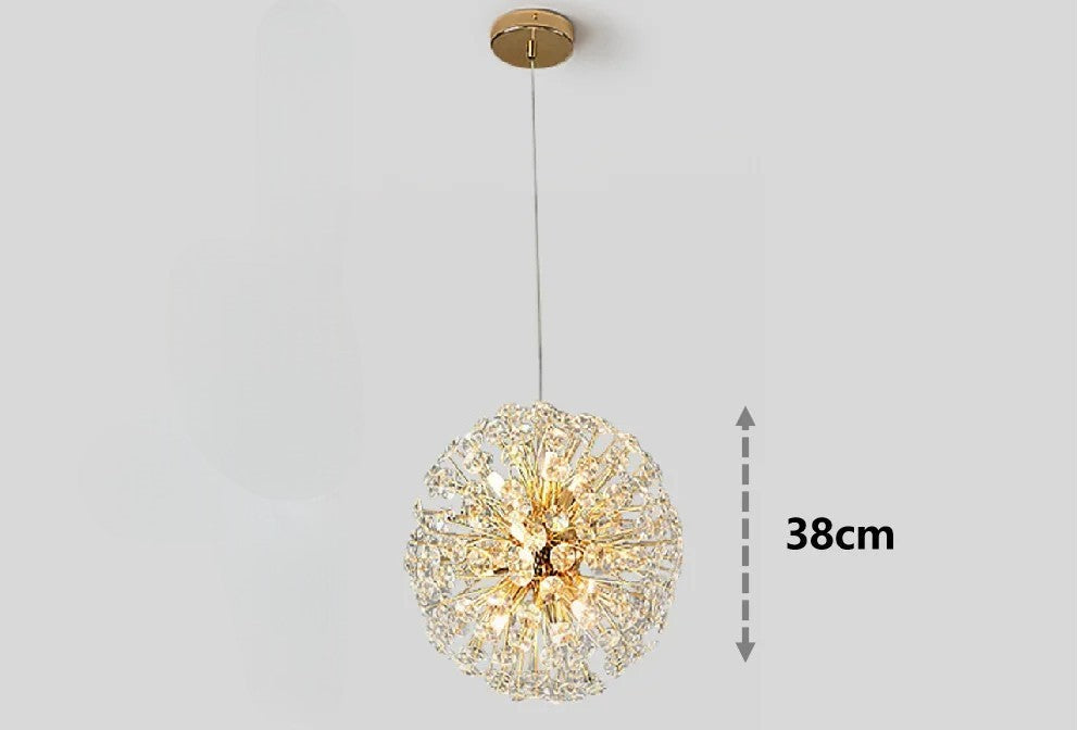 Crystal modern design extravagant chandelier