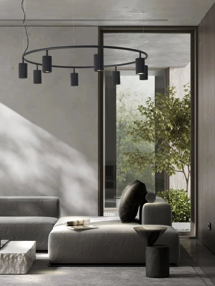 Modern spotlights chandelier