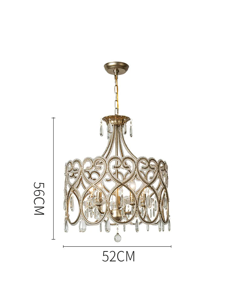 Heart bloom ceiling jewel