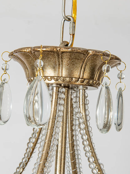 Heart bloom ceiling jewel