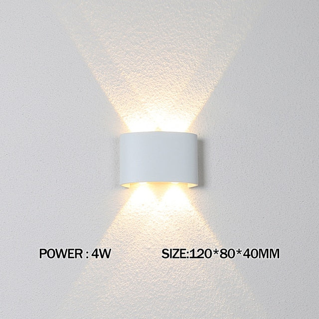 Led Wall Light Waterproof Outdoor