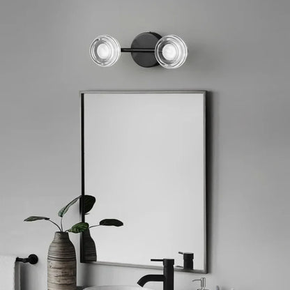 Minimalistisk modern badrumslampa