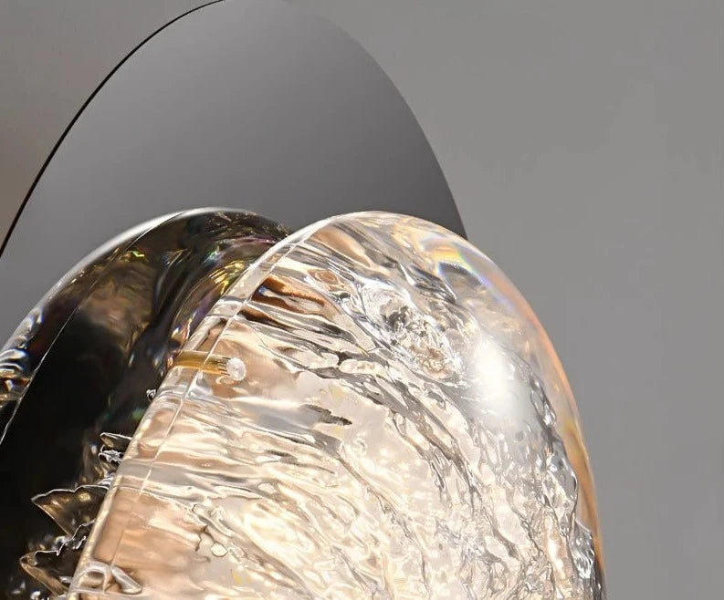 Italian design luxury ice wall lamp