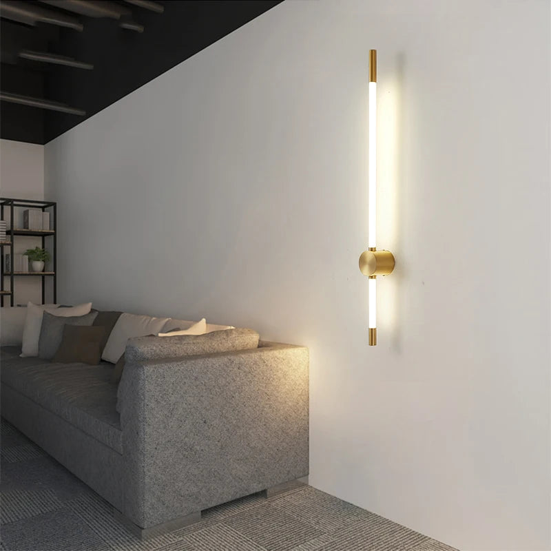 Modern minimalist wall light