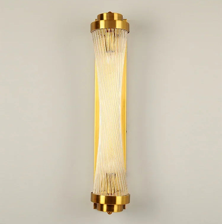 Postmodern lyxig vägglampa