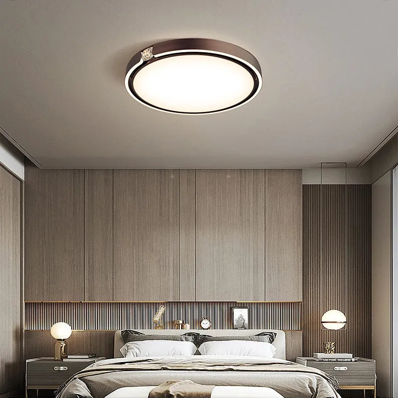 Diamond ceiling light