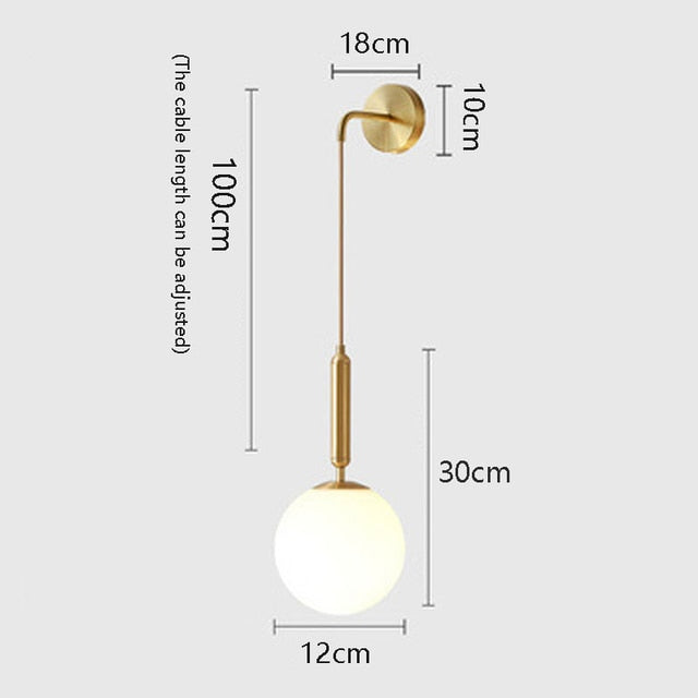 Nordic Wall Lamp