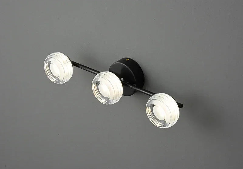 Minimalistisk modern badrumslampa