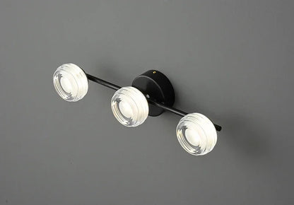 Minimalistisk modern badrumslampa