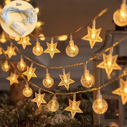 Décoration lumineuse d'ambiance « Bubble Ball »