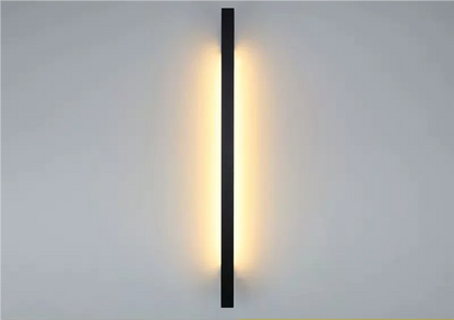 Minimalistische LED-wandlamp