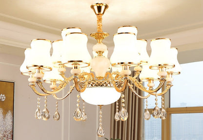 European Crystal Chandelier