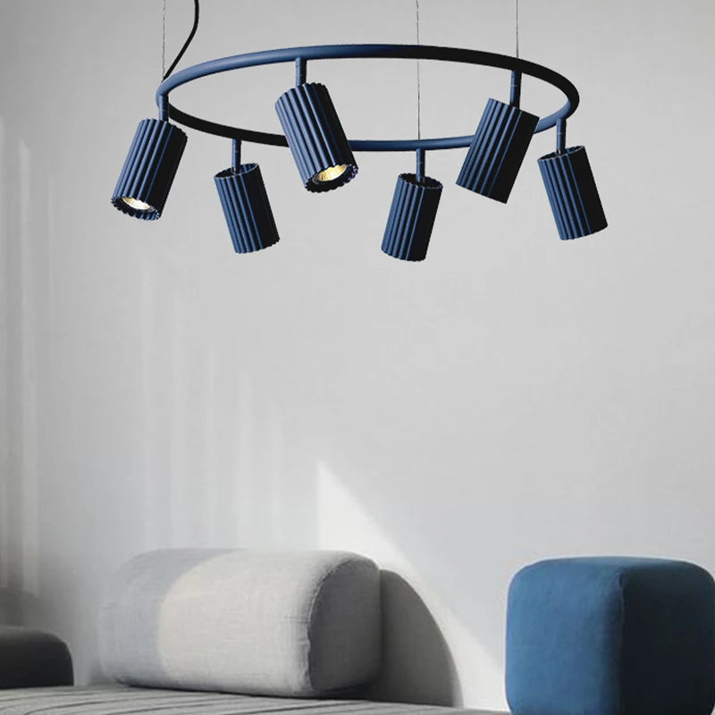 Modern spotlights chandelier