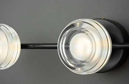 Minimalistisk modern badrumslampa