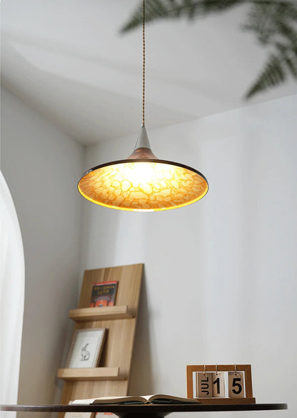 Fransk pendellampa från mitten av 1900-talet