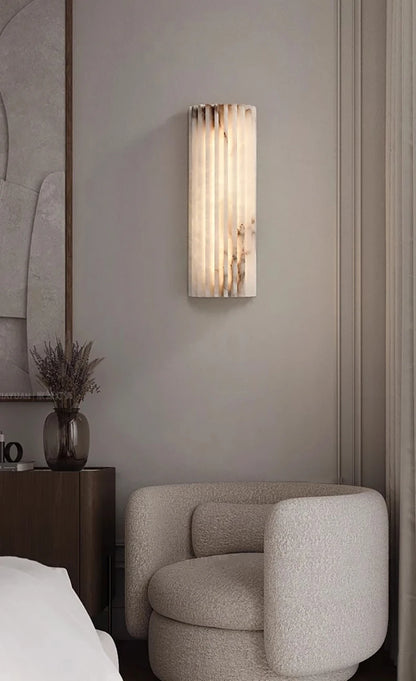 Applique murale royale en marbre Art déco