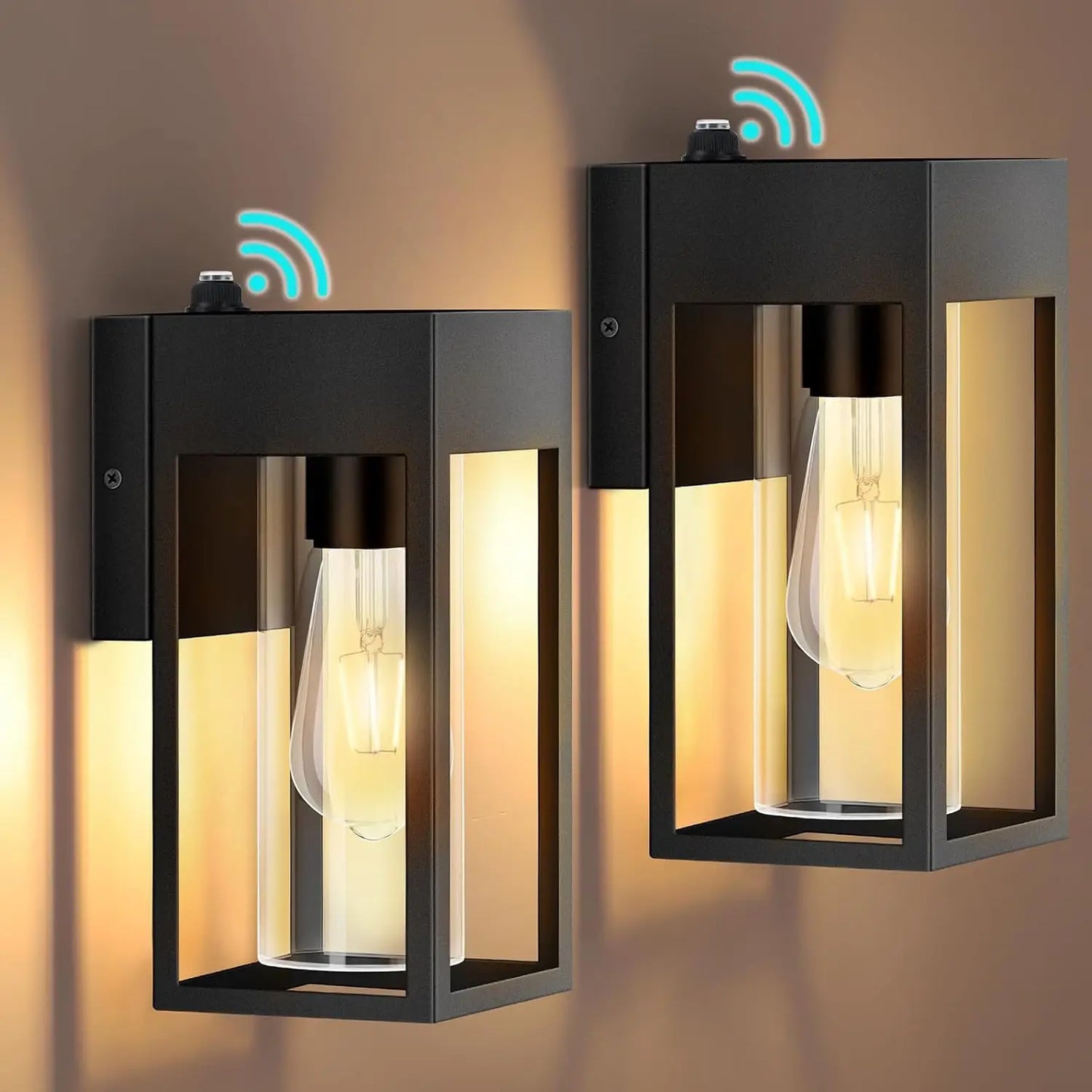 Modern motion sensor porch lights