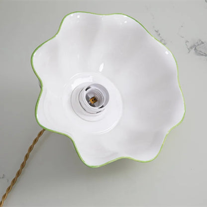 Butterfly keramische koperen LED-hanglamp voor de slaapkamer