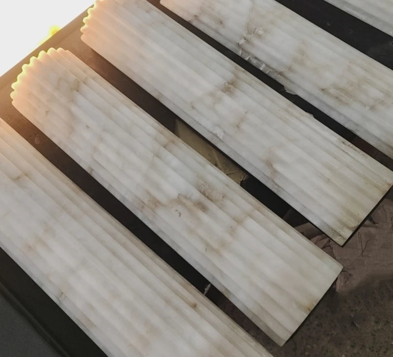 Applique murale royale en marbre Art déco