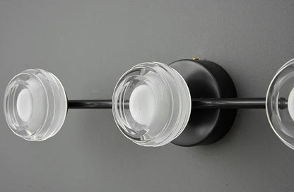 Minimalistisk modern badrumslampa