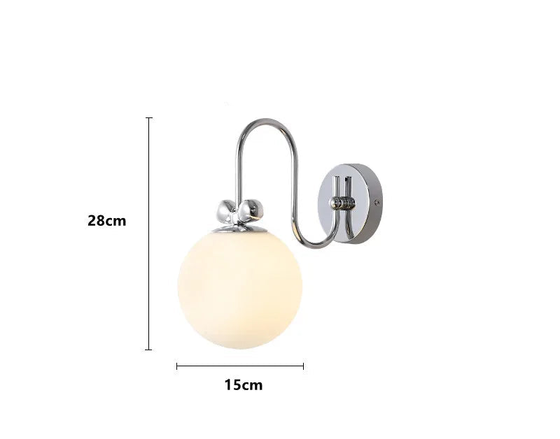 Cremefarbener Glas-Kronleuchter