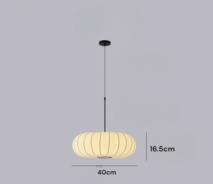 Japanse pompoen hanglamp