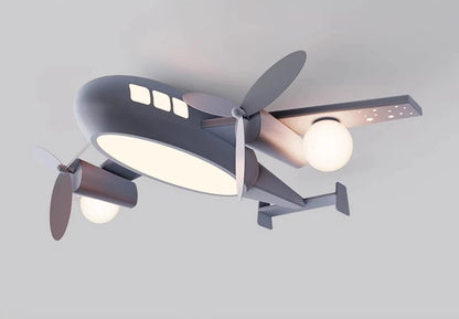 Kids airplane ceiling light for children bedroom