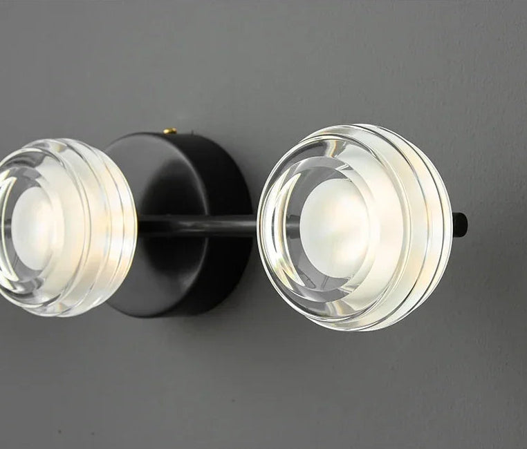 Minimalistisk modern badrumslampa