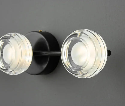 Minimalistisk modern badrumslampa