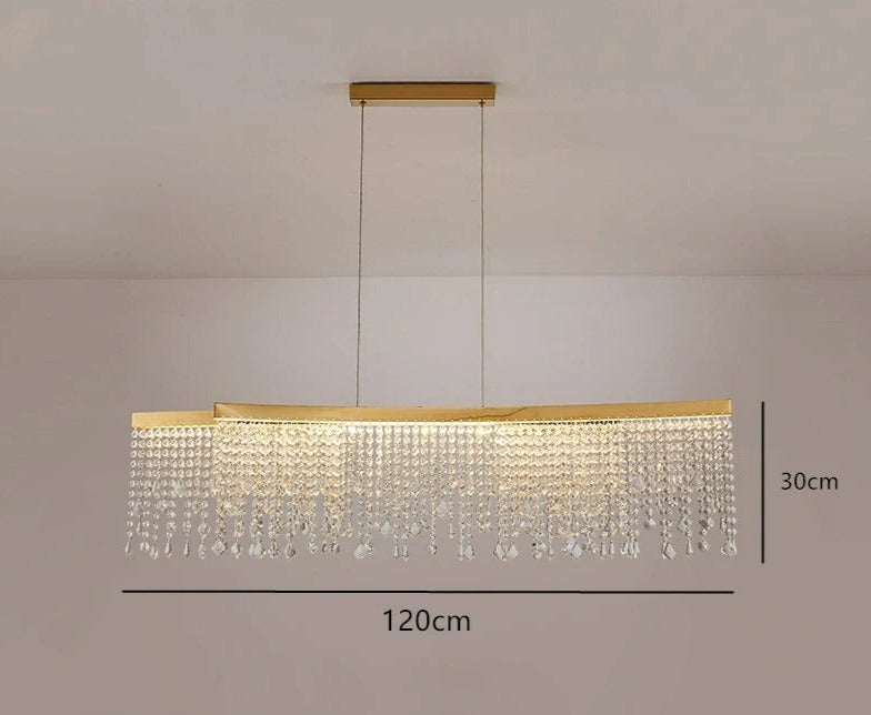 Crystal K9 chandelier