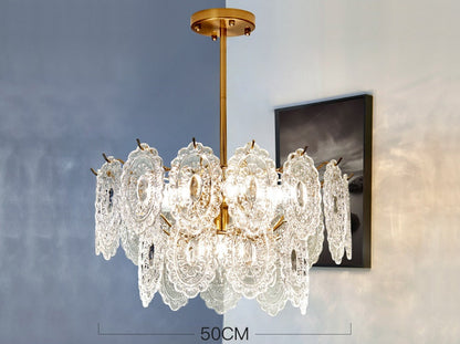 Crystal Contemporary Chandelier