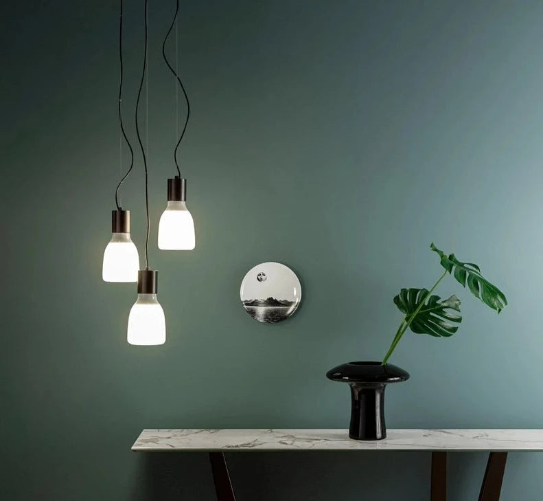 Minimalistische bar hanglamp