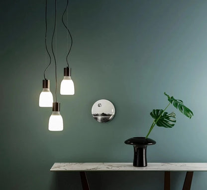 Minimalist bar pendant light