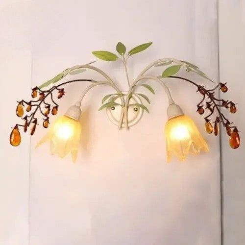 Lustre en forme de branche de gloire du matin