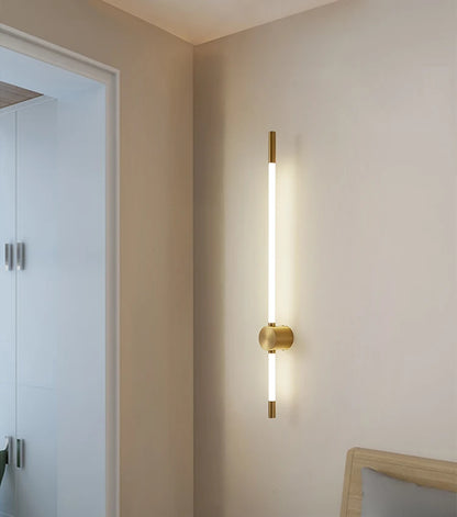 Modern minimalist wall light