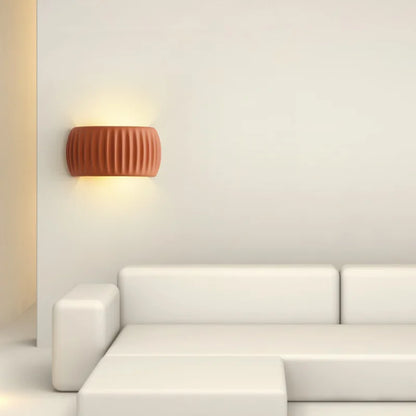 Wandlamp in harskleur