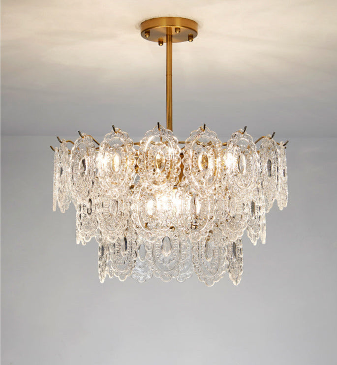 Crystal Contemporary Chandelier