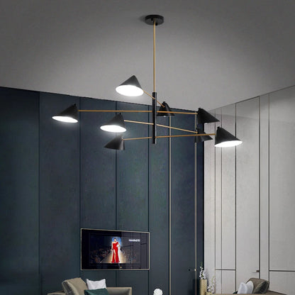 Nordic art ceiling light for dining