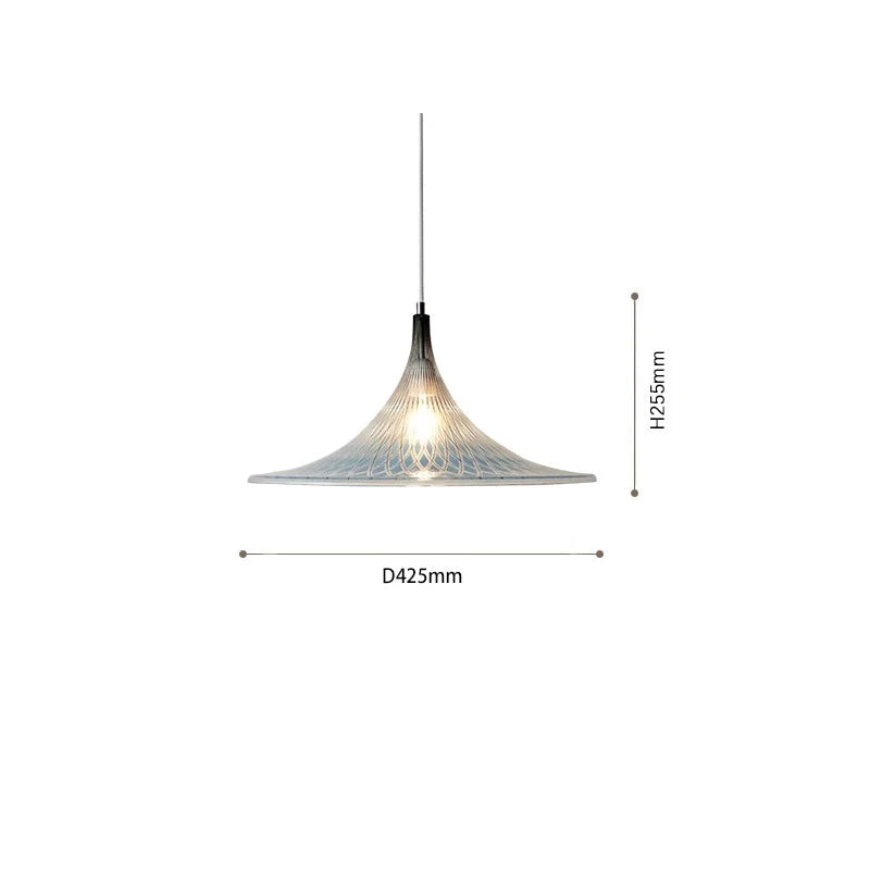 Fransk pendellampa från mitten av 1900-talet