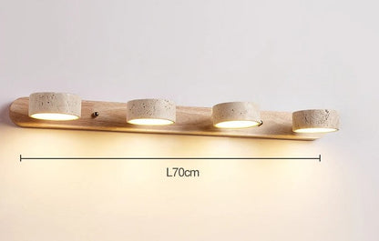 LUXELY LED mirror front light wall lamp