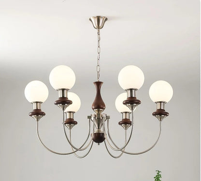 French classic chandelier for master bedroom