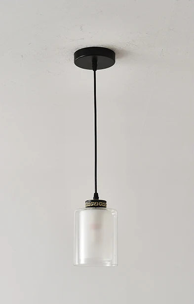 Nordic chandelier for high ceiling staircase