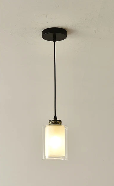 Nordic chandelier for high ceiling staircase