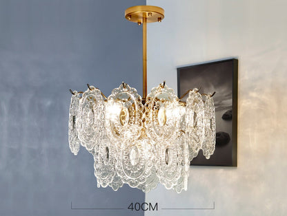 Crystal Contemporary Chandelier